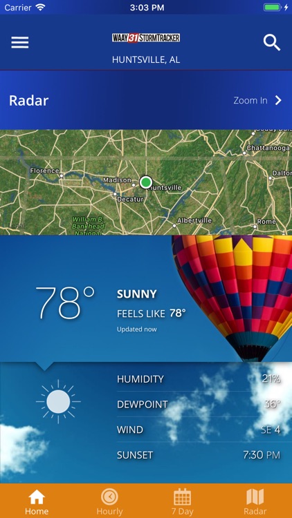 WAAY Weather