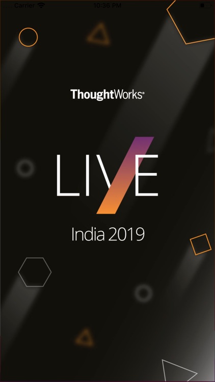 ThoughtWorks Live 2019