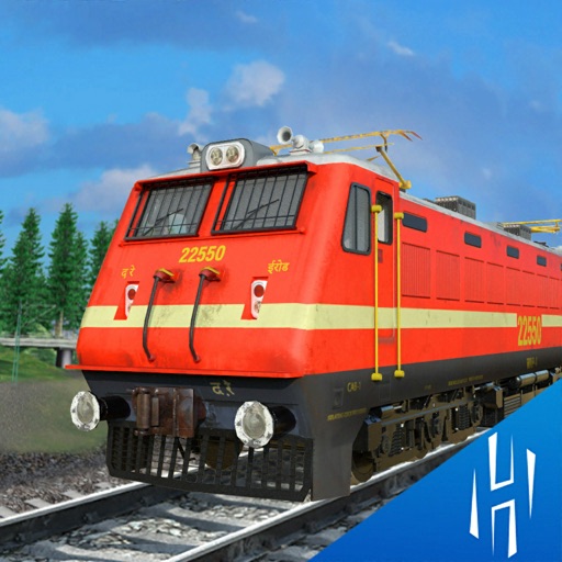 Indian Train Simulator iOS App