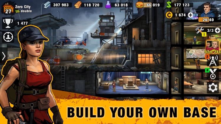 Zero City: Shelter Survival screenshot-0