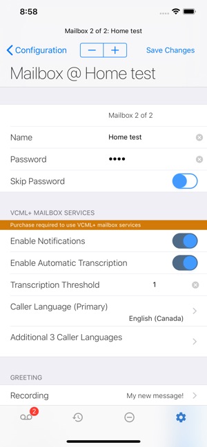 VCML+ for VOIP.MS(圖5)-速報App