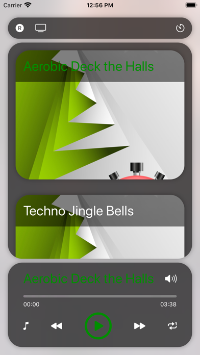 How to cancel & delete Christmas Fitness Holidays: Aerobic Music for Vacation Workouts Exercises from iphone & ipad 2