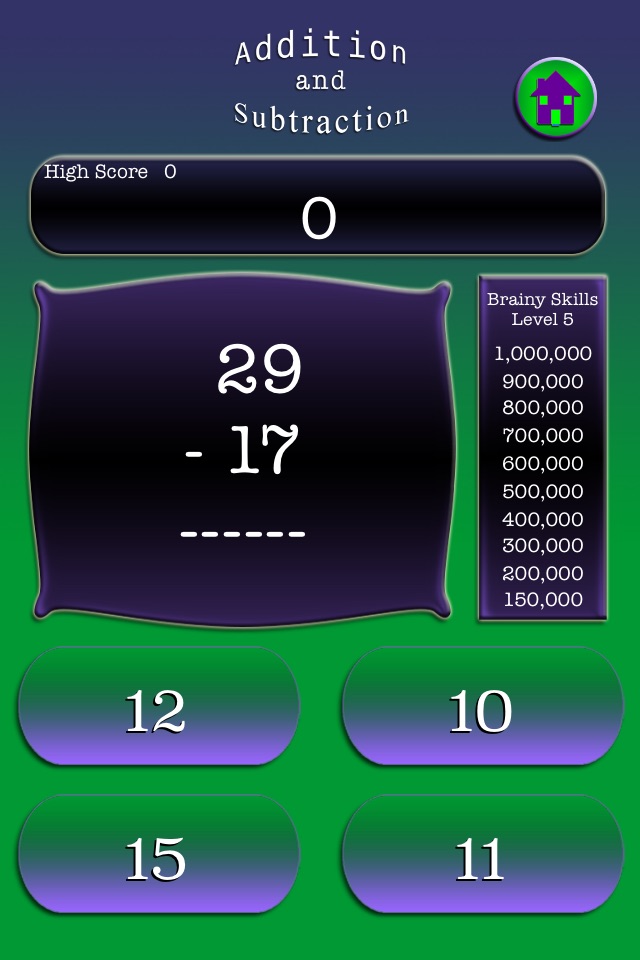 Brainy Skills Add & Subtract screenshot 4