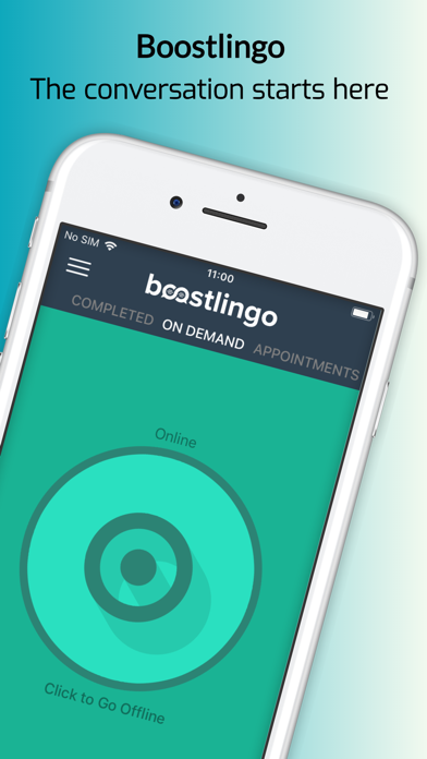 How to cancel & delete BoostLingo Interpreter from iphone & ipad 1