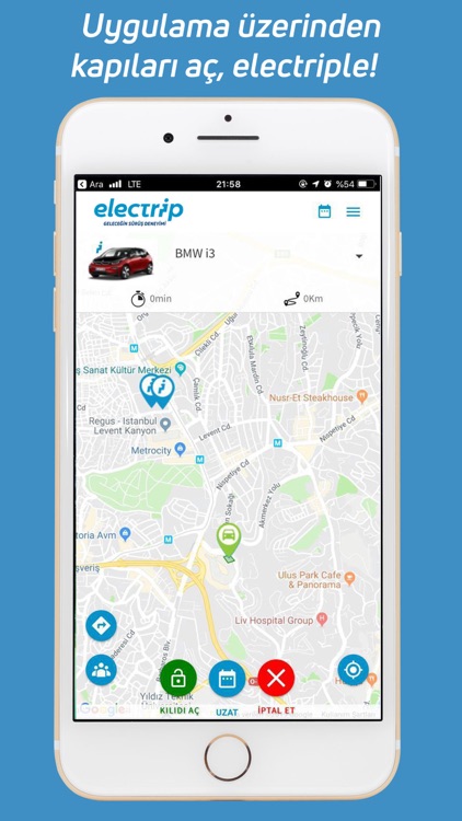 electrip – Carsharing for EVs screenshot-4