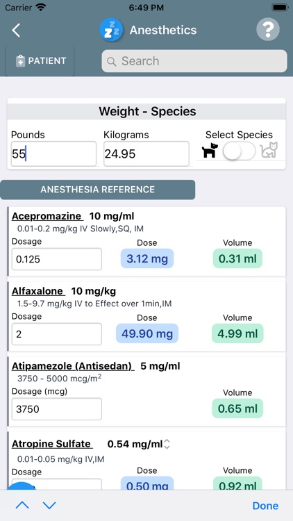 Vetcalculators