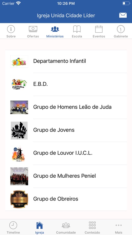Igreja Unida Cidade Líder screenshot-3