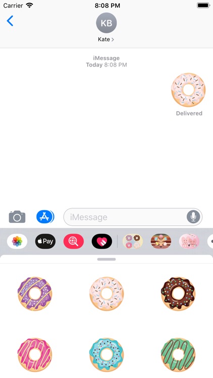 SweetDonutCollectionStickies