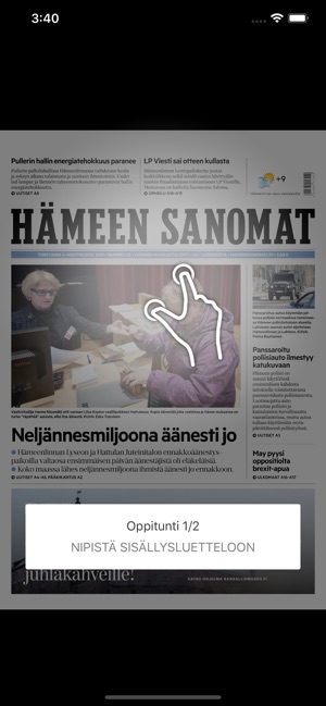 Hämeen Sanomat -sovellus(圖6)-速報App