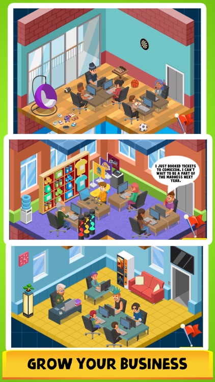 Smartphone Tycoon Idle Mobile screenshot-3