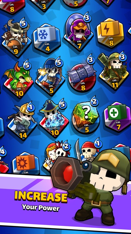 Magic Brick Wars screenshot-4