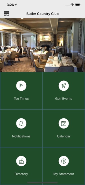 Butler Country Club(圖1)-速報App