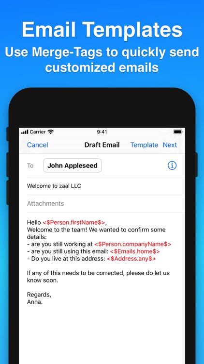 Contacts Journal CRM screenshot-6