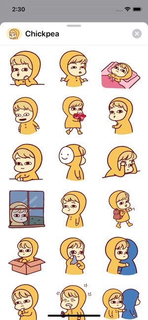 Chickpea Stickers(圖1)-速報App