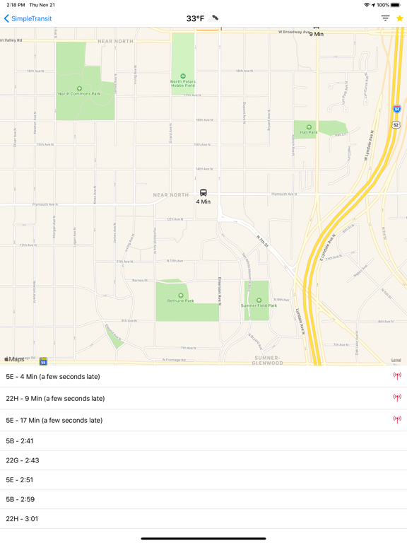 Screenshot #4 pour SimpleTransit Metro