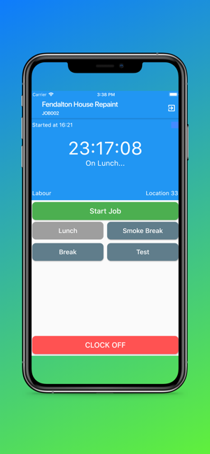 Employee Time Clock(圖2)-速報App