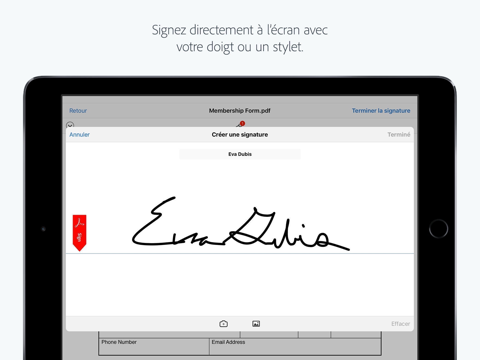 Adobe Acrobat Sign screenshot 4