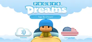 Captura de Pantalla 1 Pocoyó Dreams: Cuentos para ti iphone