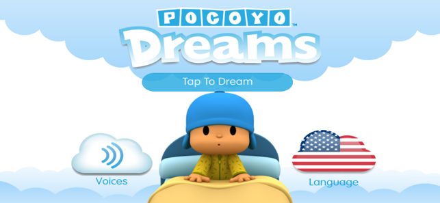 Pocoyo Dreams: Bedtime Stories