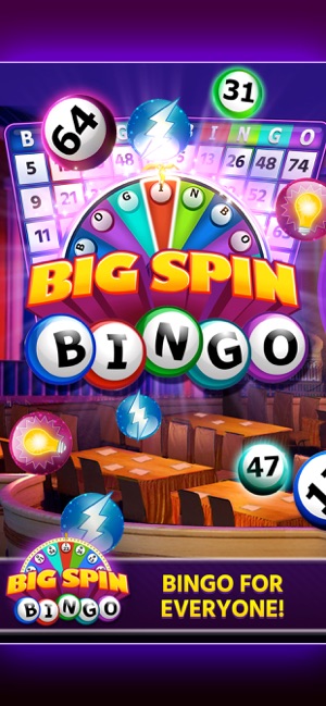 ‎Big Spin Bingo|Best Bingo Game on the App Store