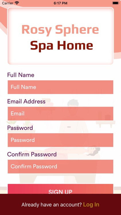 Rosy Sphere Spa Home screenshot-5