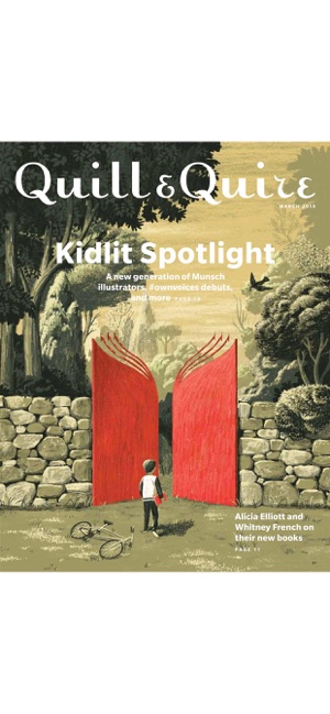 Quill & Quire Magazine(圖4)-速報App