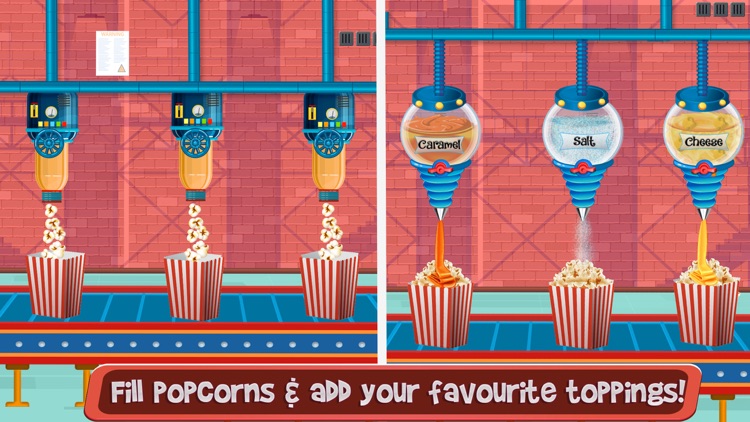 Popcorn Maker Food Factory