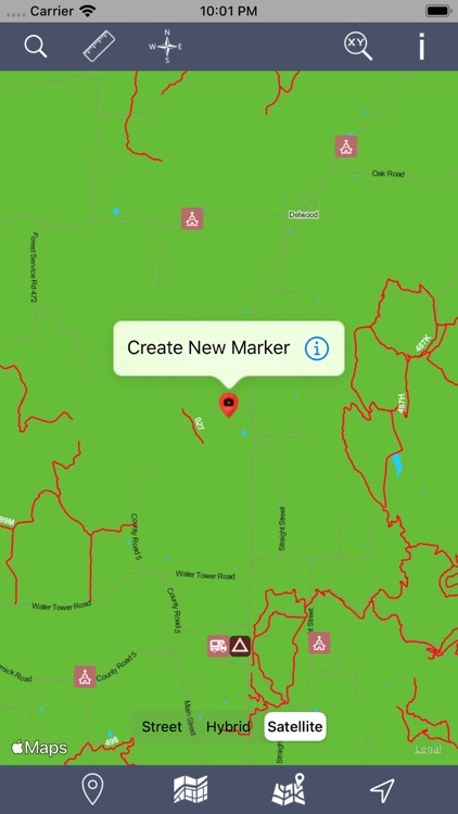 Shawnee National Forest – GPS screenshot-4