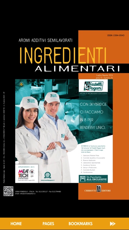 Ingredienti Alimentari