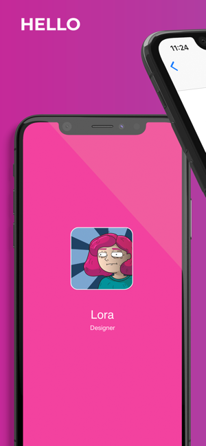 Lora - stickers, emotions