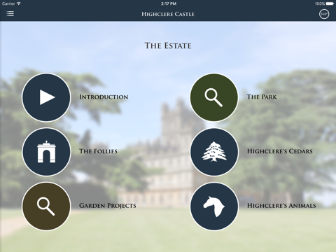 Highclere Castle iPad screenshot 3