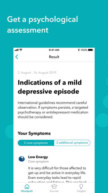 Moodpath: Depression & Anxiety screenshot-3