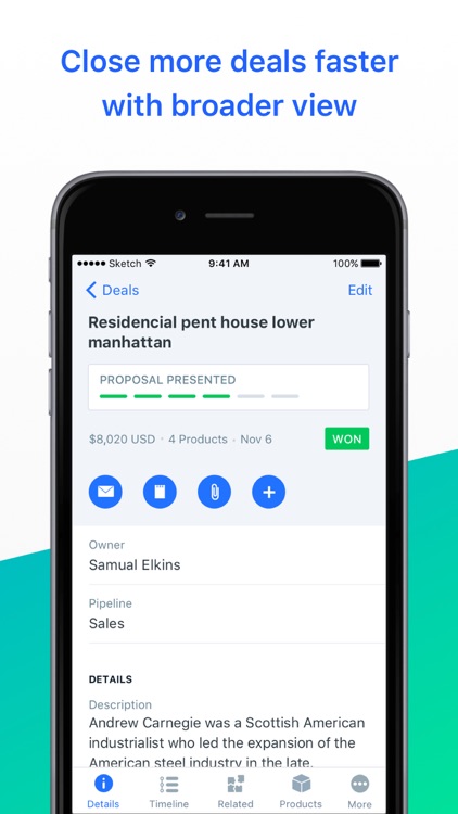 Salesmate – Sales CRM screenshot-7