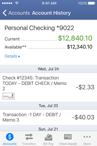 Bankwell Mobile Banking screenshot 3