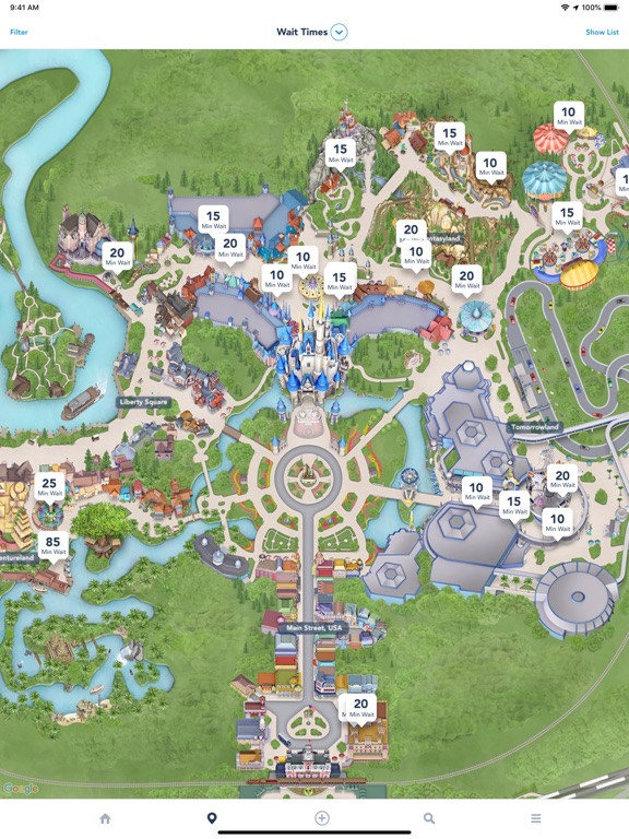 My Disney Experience - Walt Disney World screenshot