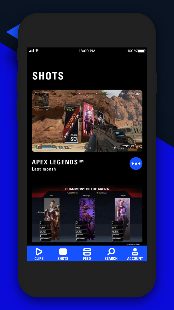 Clipbox Watch Your Game Clips App For Iphone Free Download Clipbox Watch Your Game Clips For Ipad Iphone At Apppure