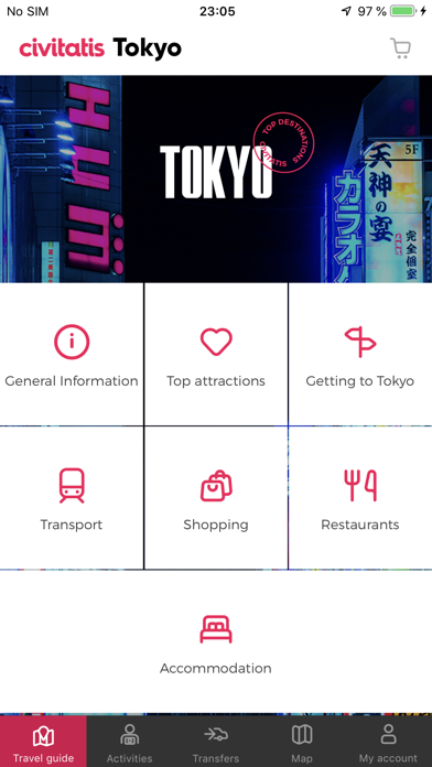 How to cancel & delete Guide de Tokyo de Civitatis from iphone & ipad 2