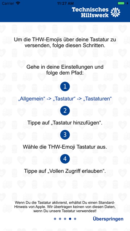 THW Emoji-App screenshot-3