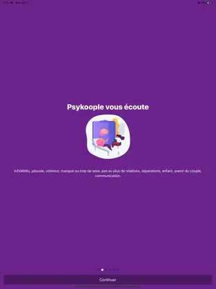 Captura de Pantalla 2 Psykoople iphone