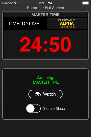 LiveTime Viewer screenshot 2