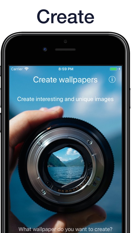 Wallpaper maker for any iPhone screenshot-0