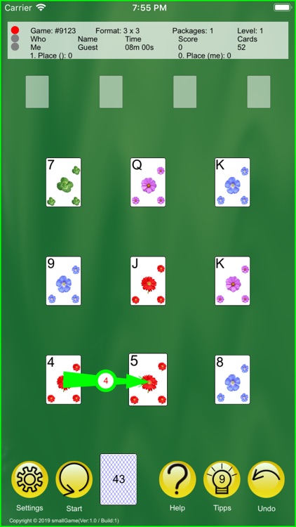 Physical - Poker Solitaire