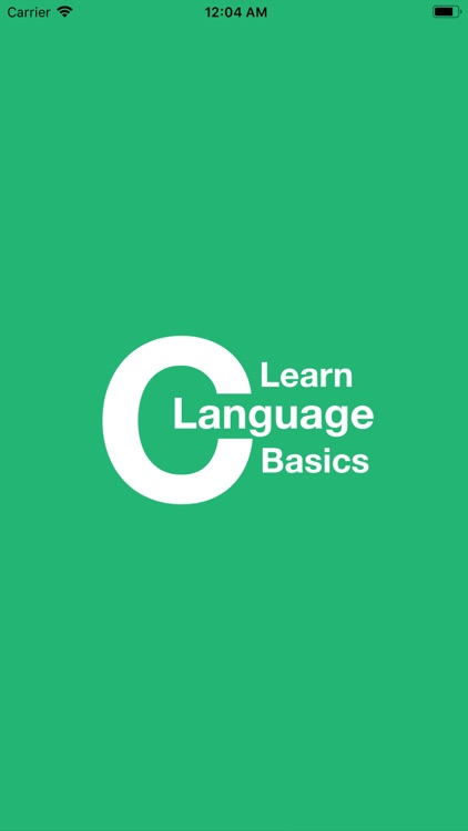 Learn C language Basics