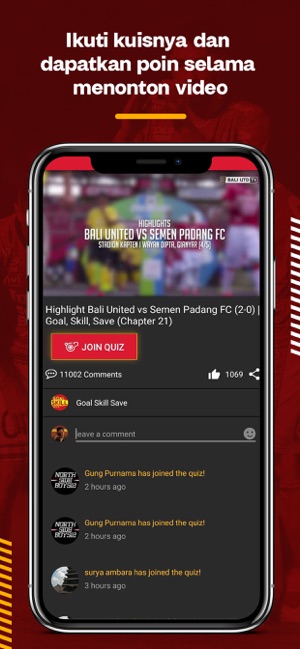 Bali United(圖8)-速報App