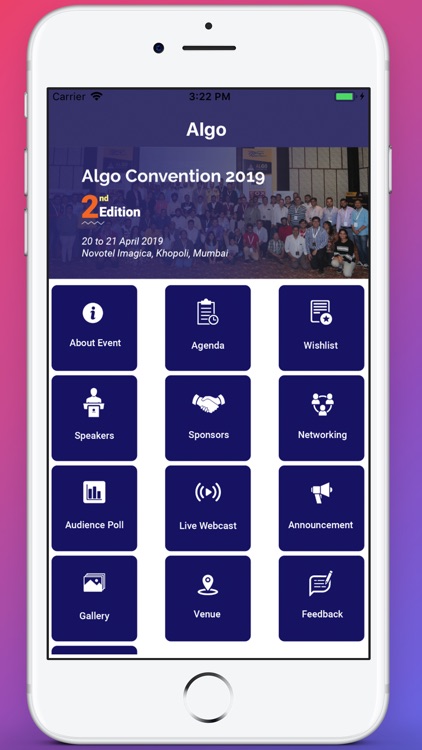 Algo Convention