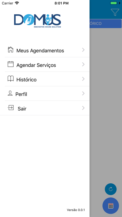 Domus Serviços Residenciais screenshot 3