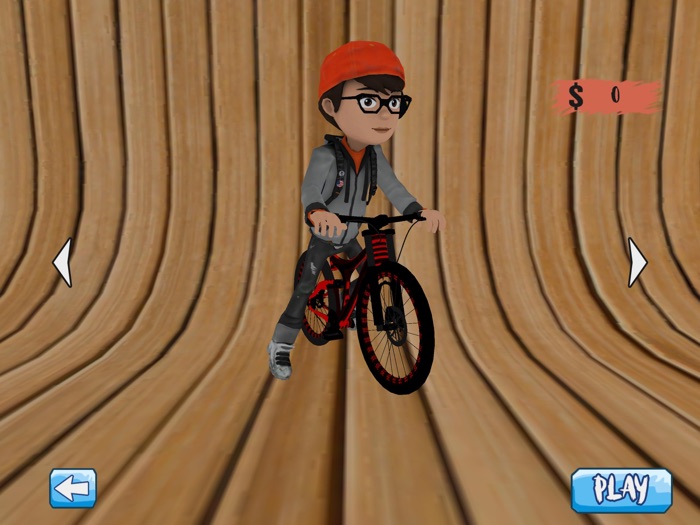 PaperBoy City-Bicycle Rider