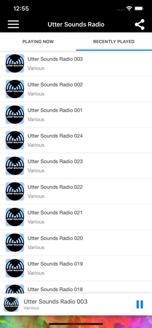 Utter Sounds Radio(圖2)-速報App