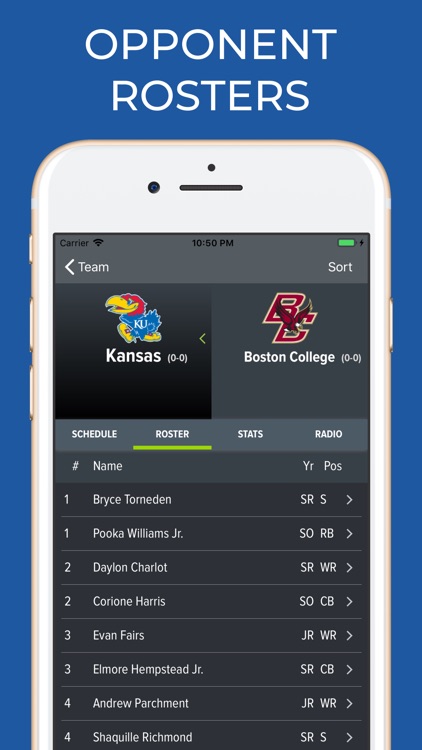 Boston College Football screenshot-6