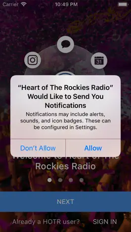 Game screenshot Heart of The Rockies Radio mod apk